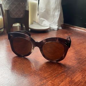 Celine CL41443 Sunglasses Acetate Butterfly